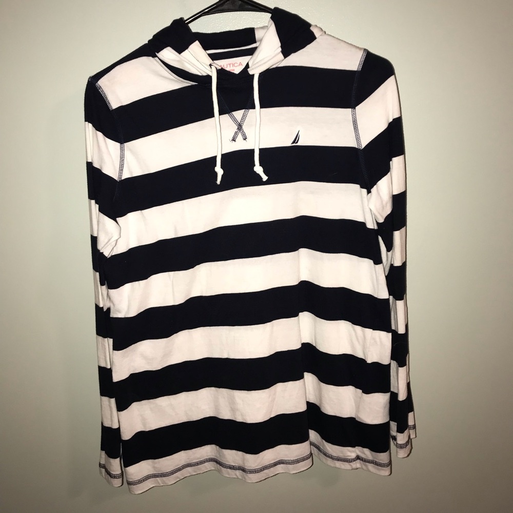 ⚡️SALE⚡️Nautica hooded long sleeve
